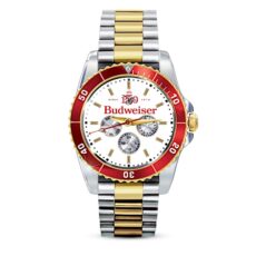 Budweiser 150th Anniversary Commemorative Chronograph Watch